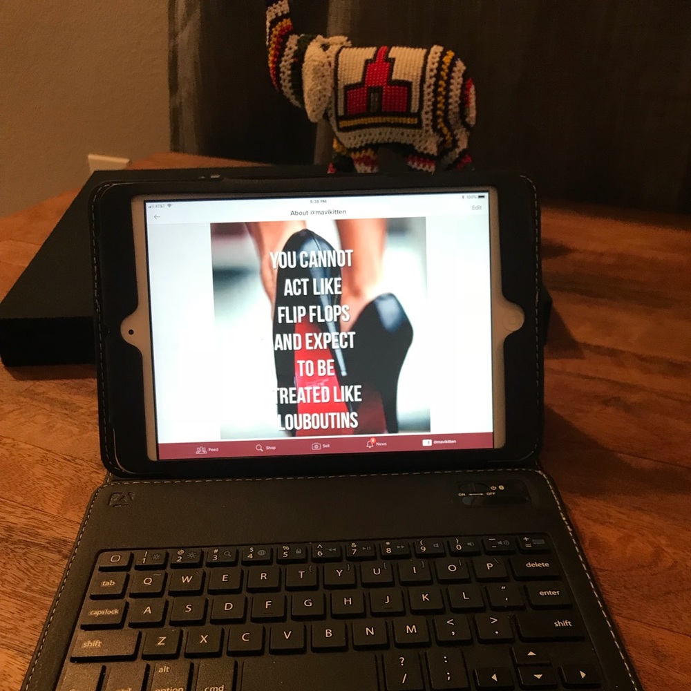 Bluetooth IPad Mini Case w/Keyboard